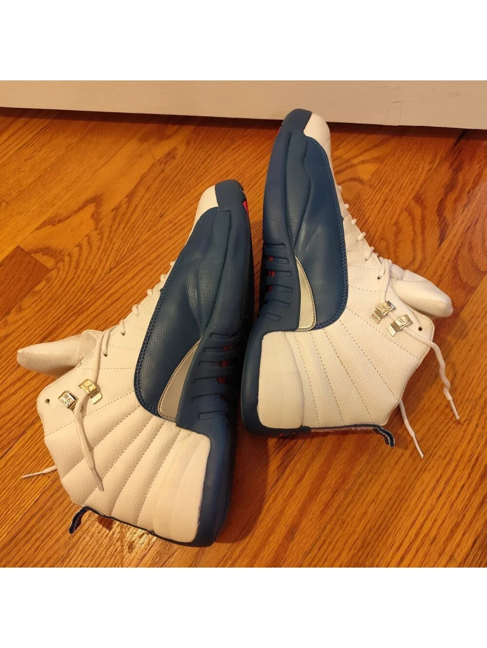 Vintage Air Jordan Men's Shoes 12 Retro French Blue 2001  130690-113 Size 13